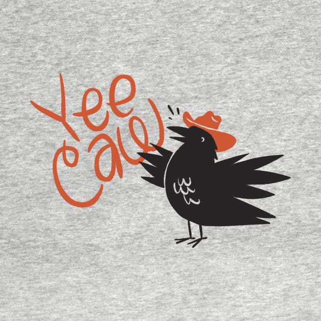 Yee Caw! - Simple by sombreroinc